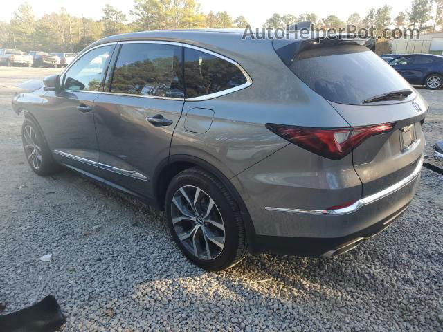 2023 Acura Mdx Technology Gray vin: 5J8YE1H44PL039380