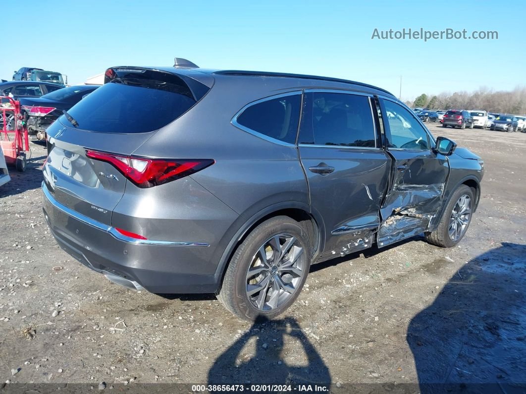 2023 Acura Mdx Technology Package Silver vin: 5J8YE1H45PL028467