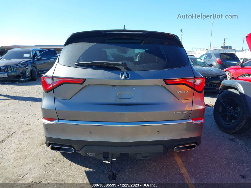 2023 Acura Mdx Technology Package Gray vin: 5J8YE1H45PL040490