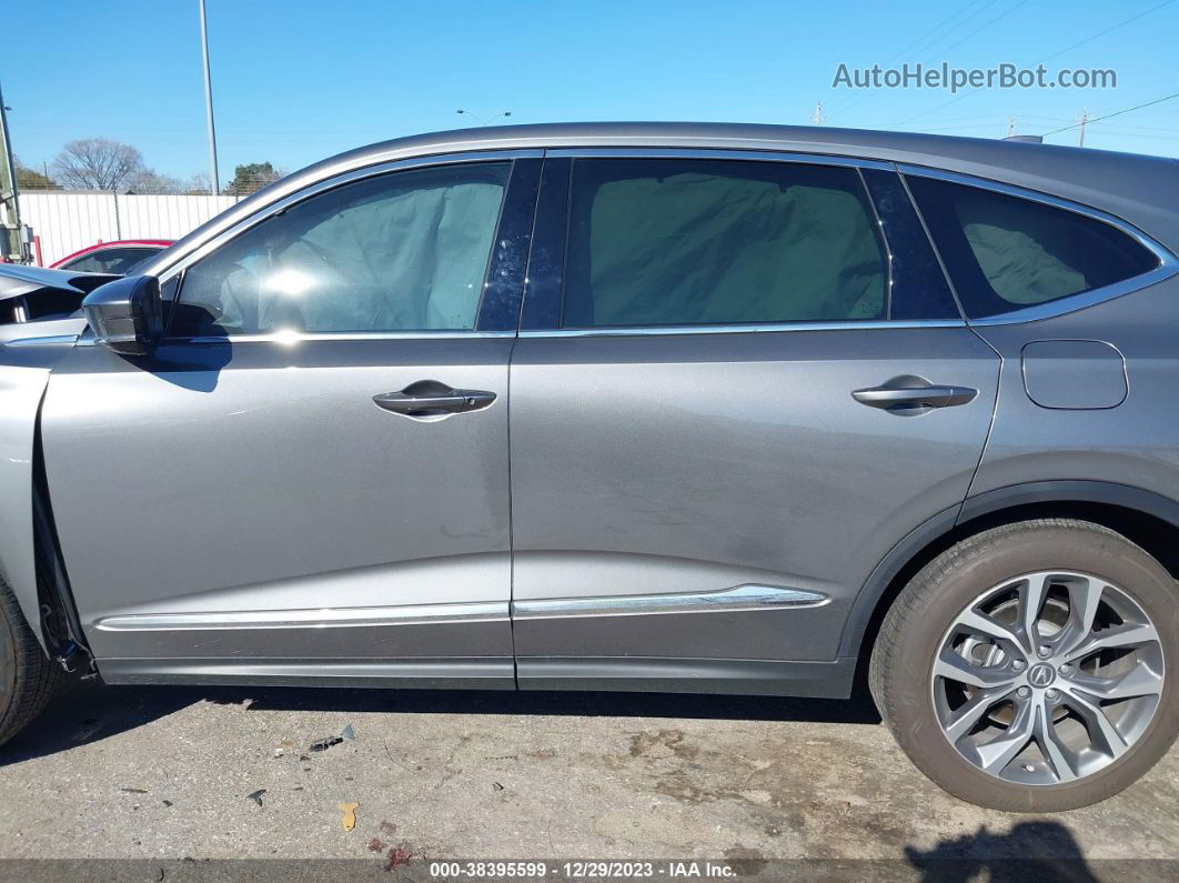 2023 Acura Mdx Technology Package Gray vin: 5J8YE1H45PL040490