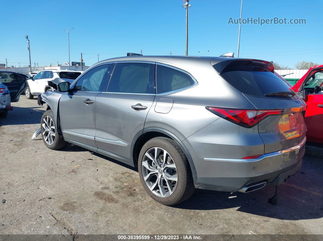 2023 Acura Mdx Technology Package Gray vin: 5J8YE1H45PL040490