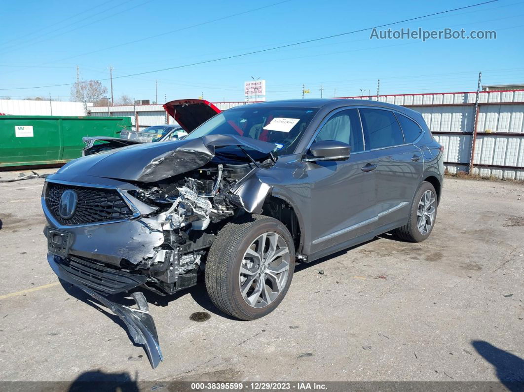 2023 Acura Mdx Technology Package Серый vin: 5J8YE1H45PL040490