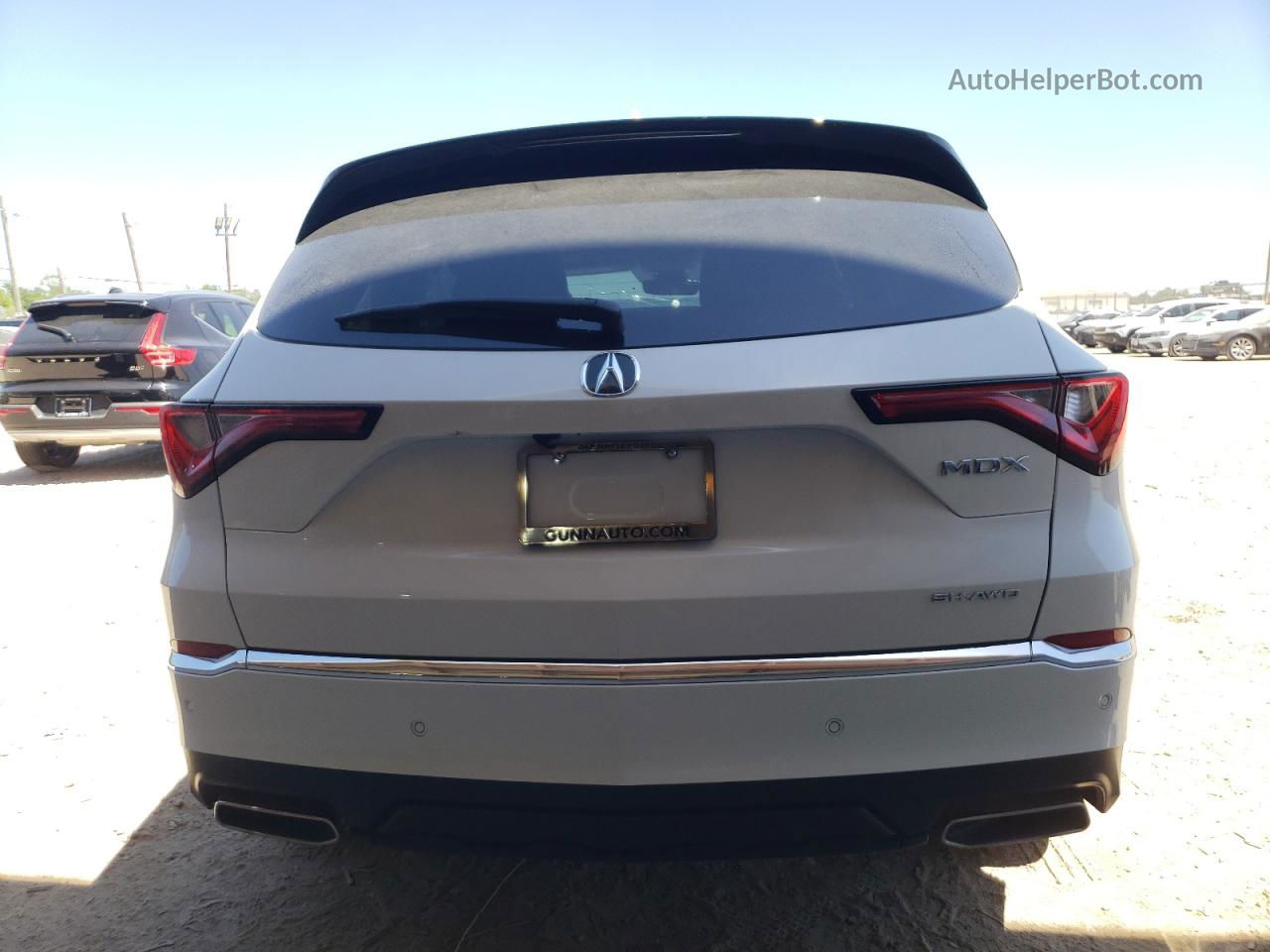 2023 Acura Mdx Technology White vin: 5J8YE1H45PL042840