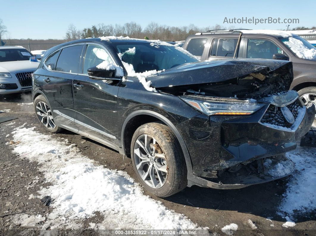 2023 Acura Mdx Technology Package Черный vin: 5J8YE1H46PL029028