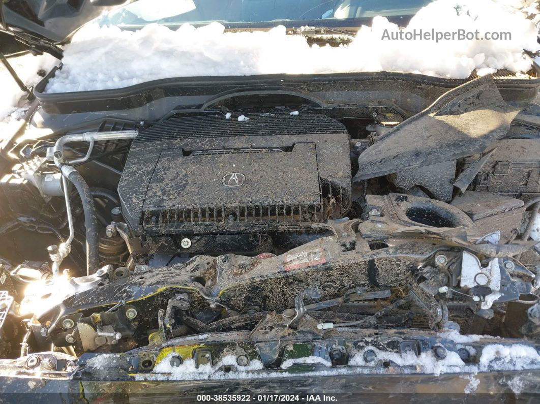 2023 Acura Mdx Technology Package Черный vin: 5J8YE1H46PL029028