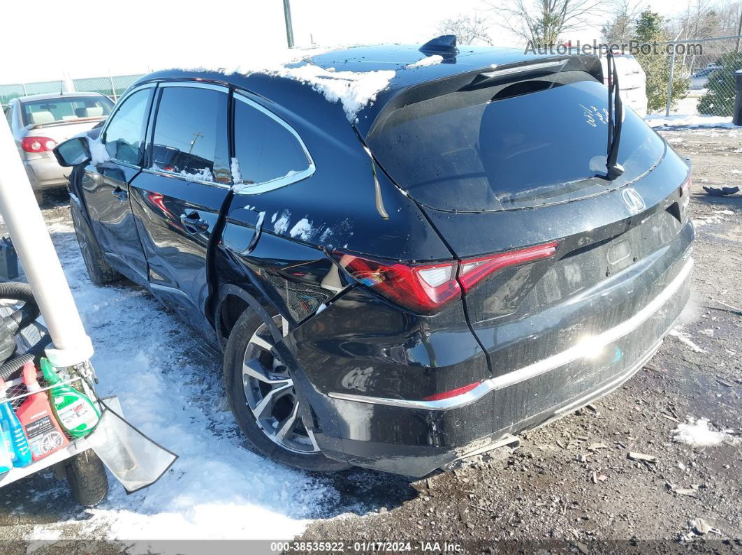 2023 Acura Mdx Technology Package Black vin: 5J8YE1H46PL029028