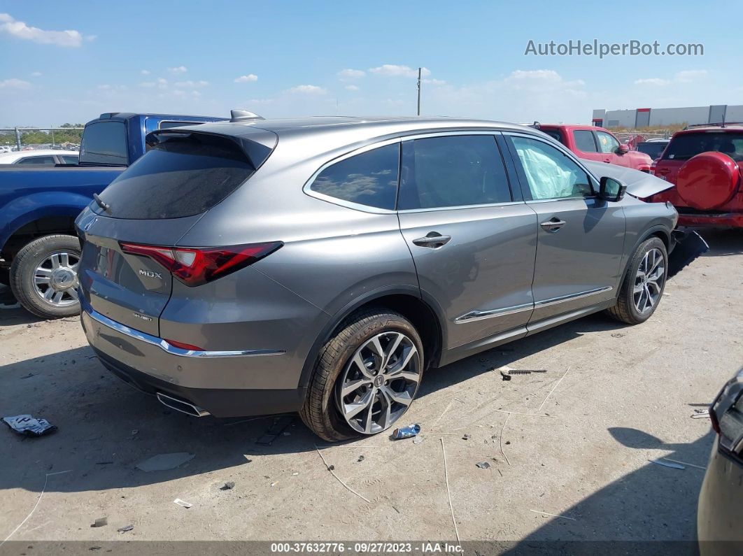 2023 Acura Mdx Technology Package Gray vin: 5J8YE1H46PL039381