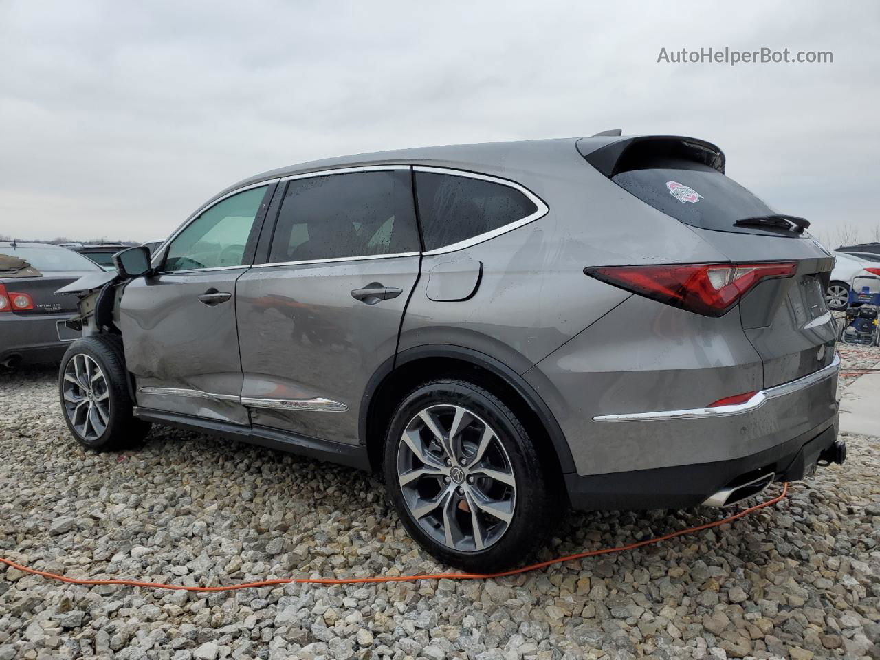 2023 Acura Mdx Technology Gray vin: 5J8YE1H46PL039638