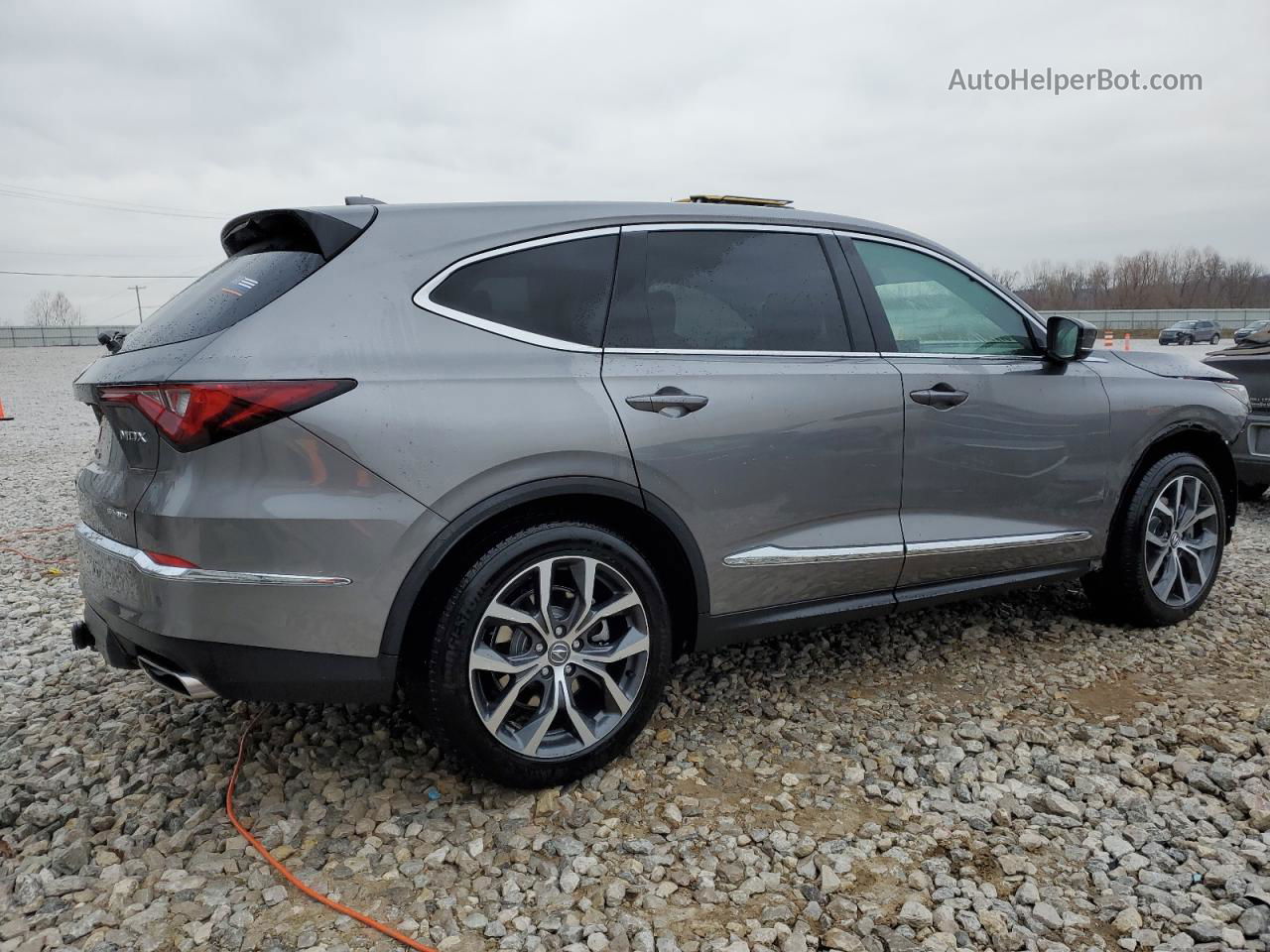 2023 Acura Mdx Technology Gray vin: 5J8YE1H46PL039638