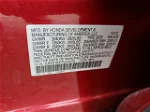 2023 Acura Mdx Technology Red vin: 5J8YE1H47PL012318