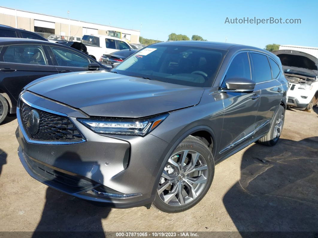 2023 Acura Mdx W/technology Package Gray vin: 5J8YE1H47PL042225