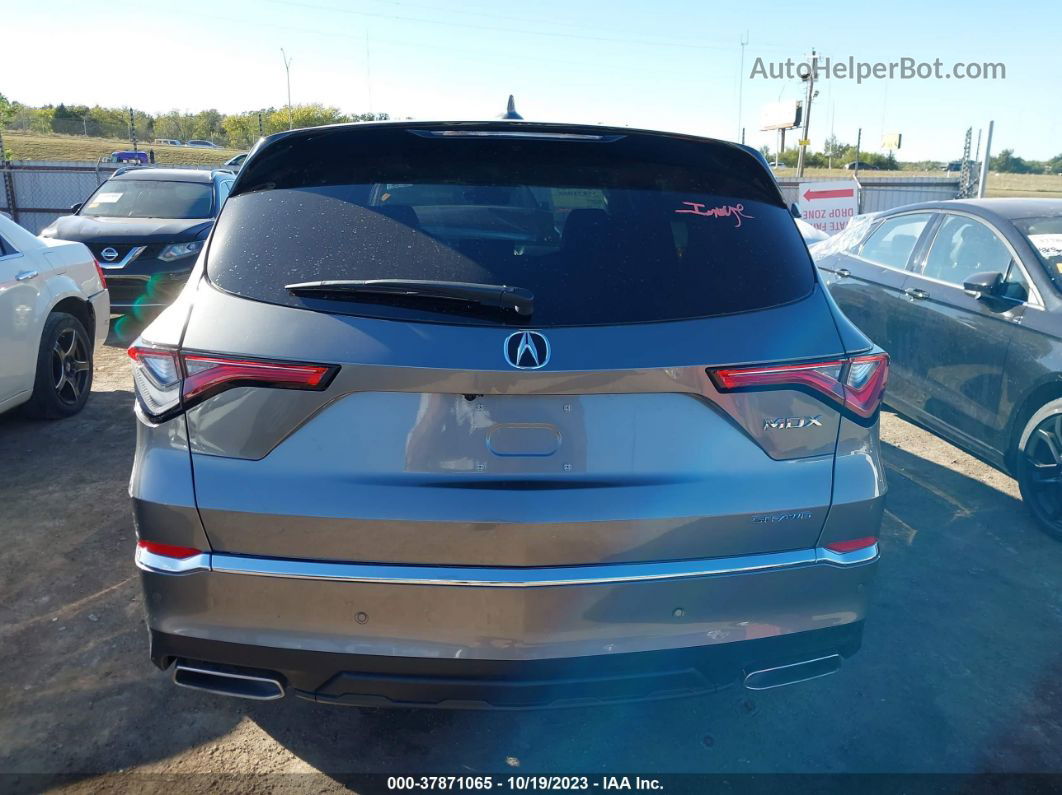 2023 Acura Mdx W/technology Package Gray vin: 5J8YE1H47PL042225