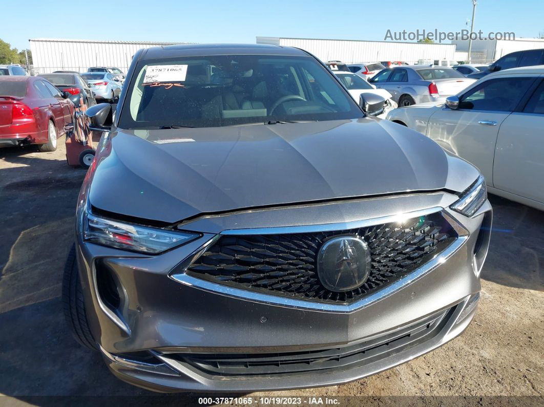 2023 Acura Mdx W/technology Package Gray vin: 5J8YE1H47PL042225