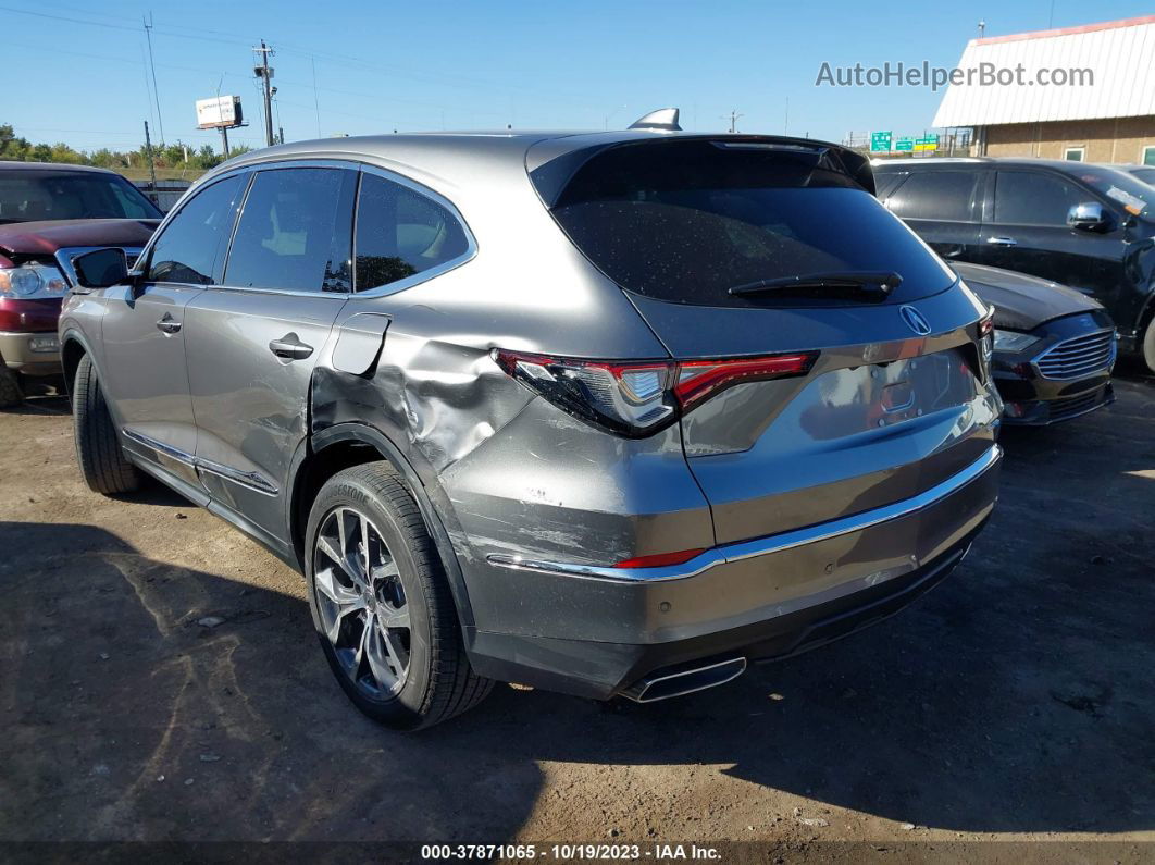 2023 Acura Mdx W/technology Package Gray vin: 5J8YE1H47PL042225