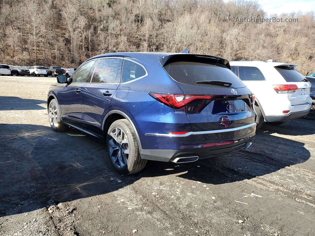 2023 Acura Mdx Technology Blue vin: 5J8YE1H49PL000574