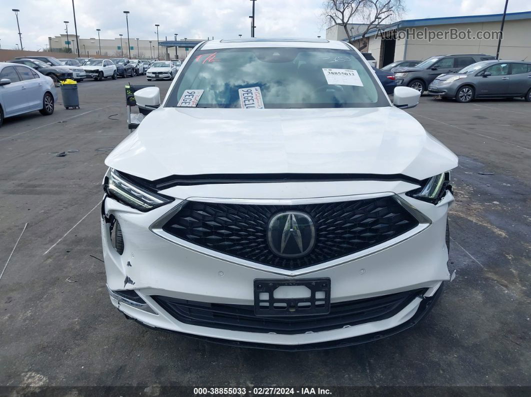 2023 Acura Mdx Technology Package White vin: 5J8YE1H49PL002034