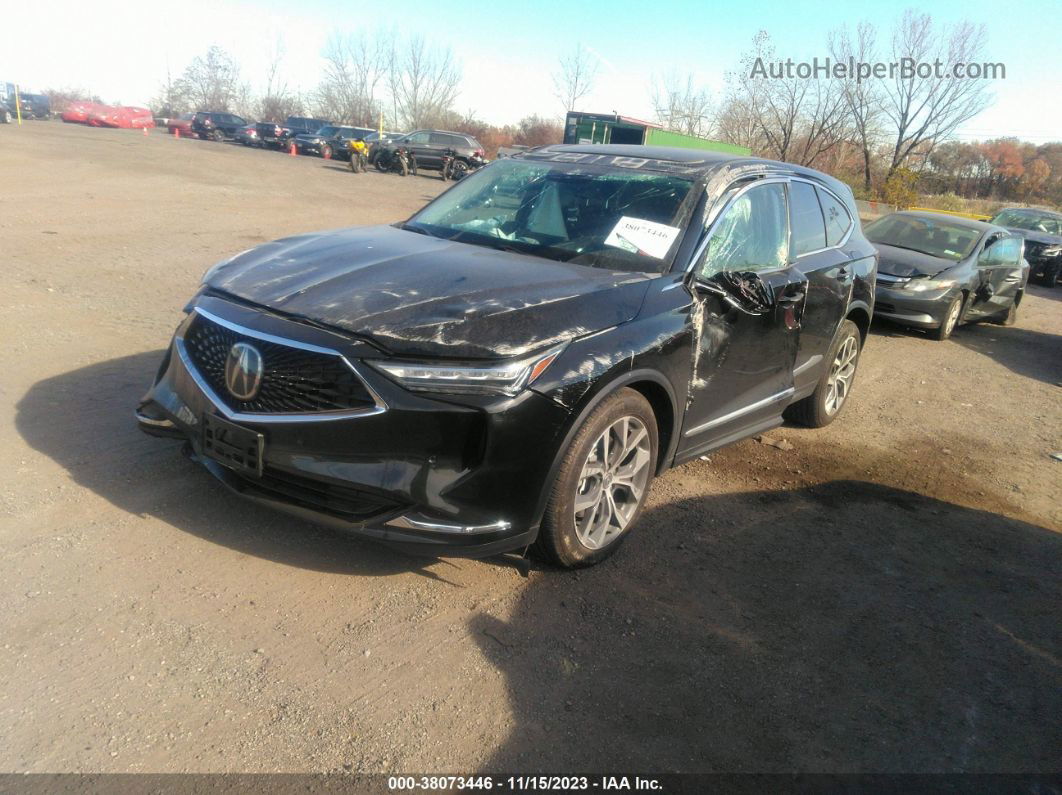 2023 Acura Mdx Technology Package Black vin: 5J8YE1H49PL018850