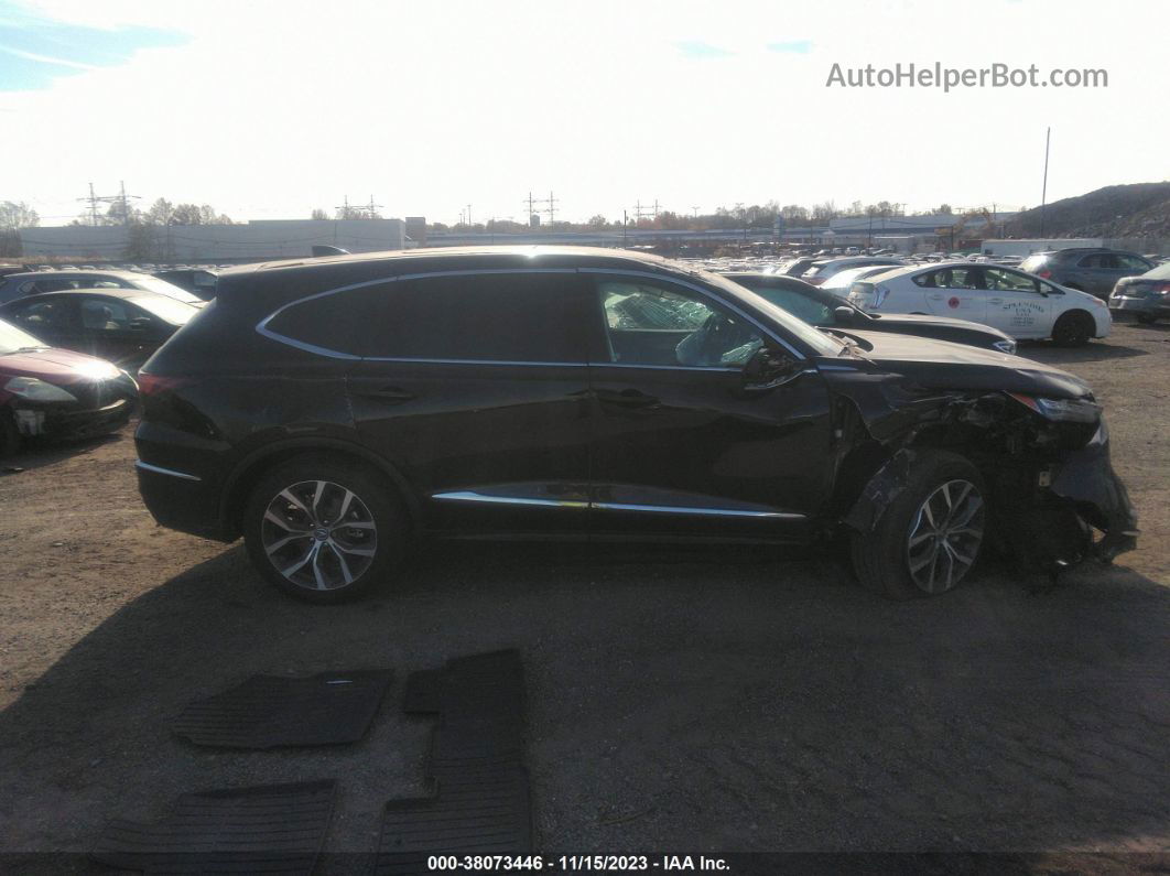 2023 Acura Mdx Technology Package Black vin: 5J8YE1H49PL018850