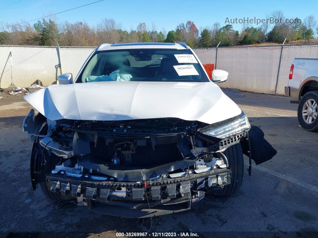 2023 Acura Mdx Technology Package White vin: 5J8YE1H49PL044008