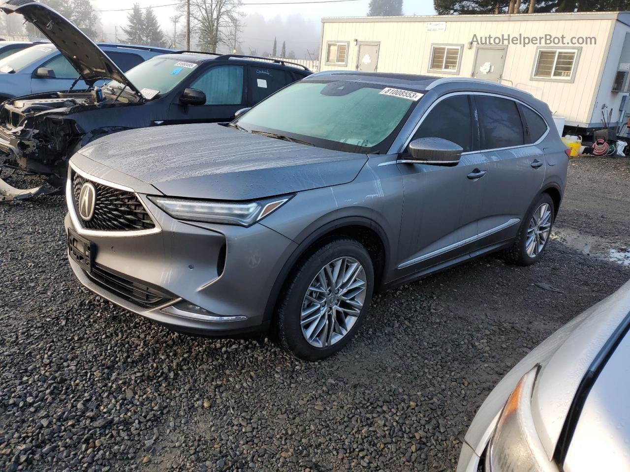 2023 Acura Mdx Advance Charcoal vin: 5J8YE1H80PL028444