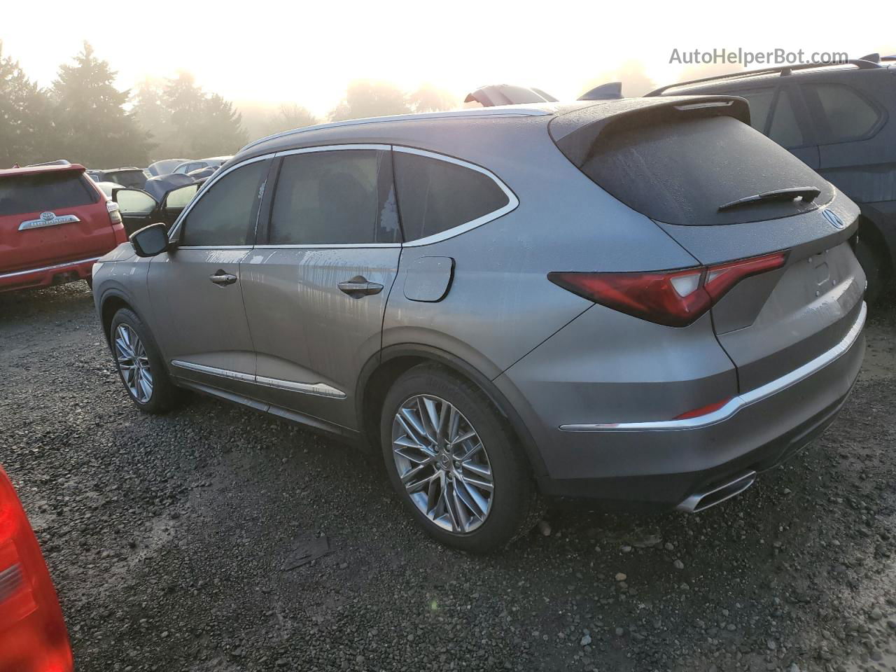 2023 Acura Mdx Advance Charcoal vin: 5J8YE1H80PL028444