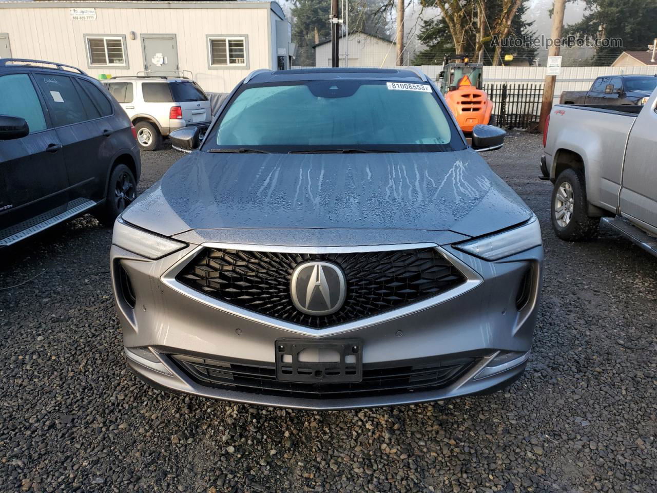 2023 Acura Mdx Advance Charcoal vin: 5J8YE1H80PL028444