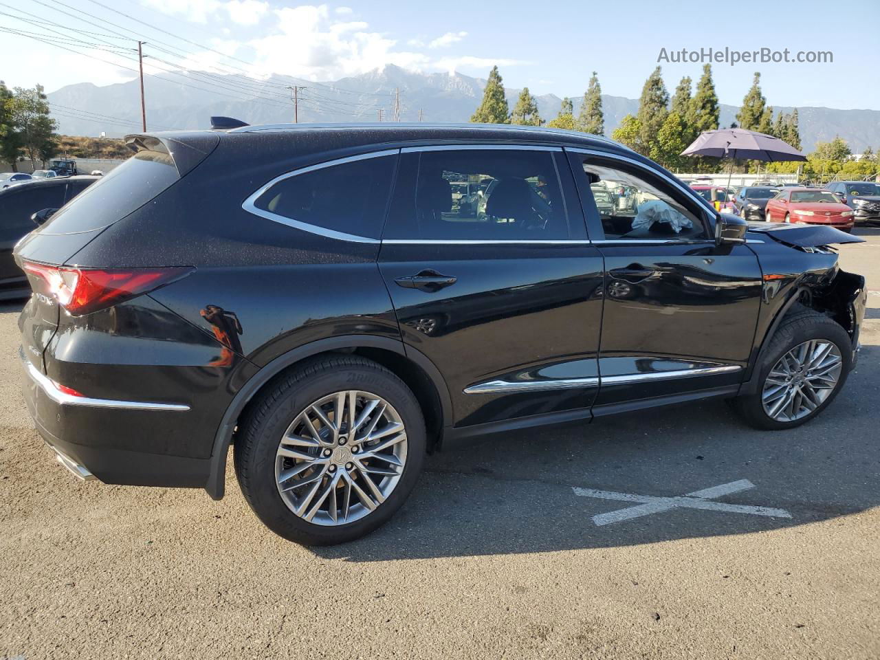 2023 Acura Mdx Advance Black vin: 5J8YE1H80PL040397