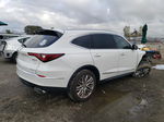 2023 Acura Mdx Advance White vin: 5J8YE1H81PL005237