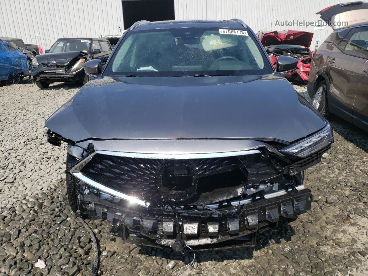 2023 Acura Mdx Advance Gray vin: 5J8YE1H81PL023530