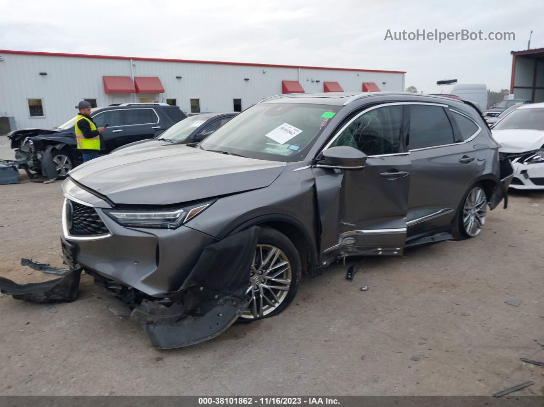 2023 Acura Mdx Advance Package Gray vin: 5J8YE1H81PL029943