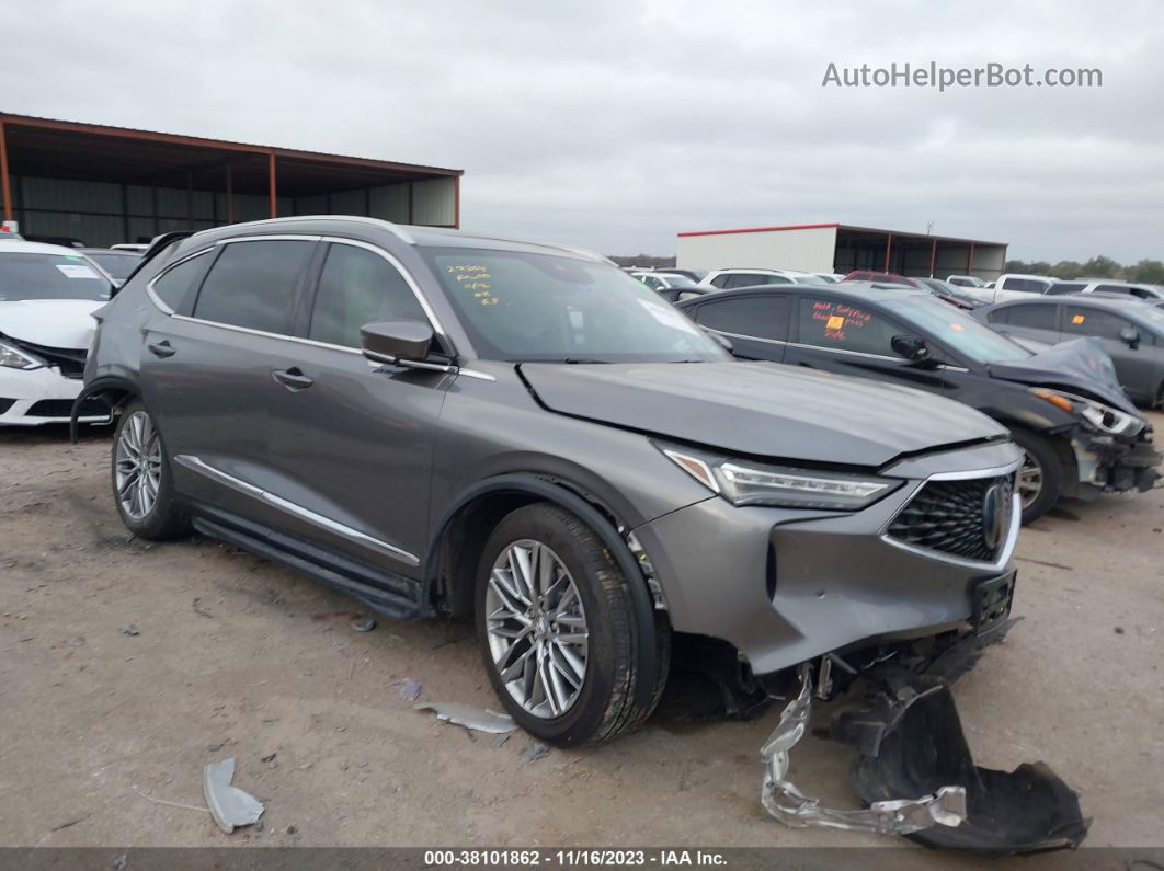 2023 Acura Mdx Advance Package Gray vin: 5J8YE1H81PL029943