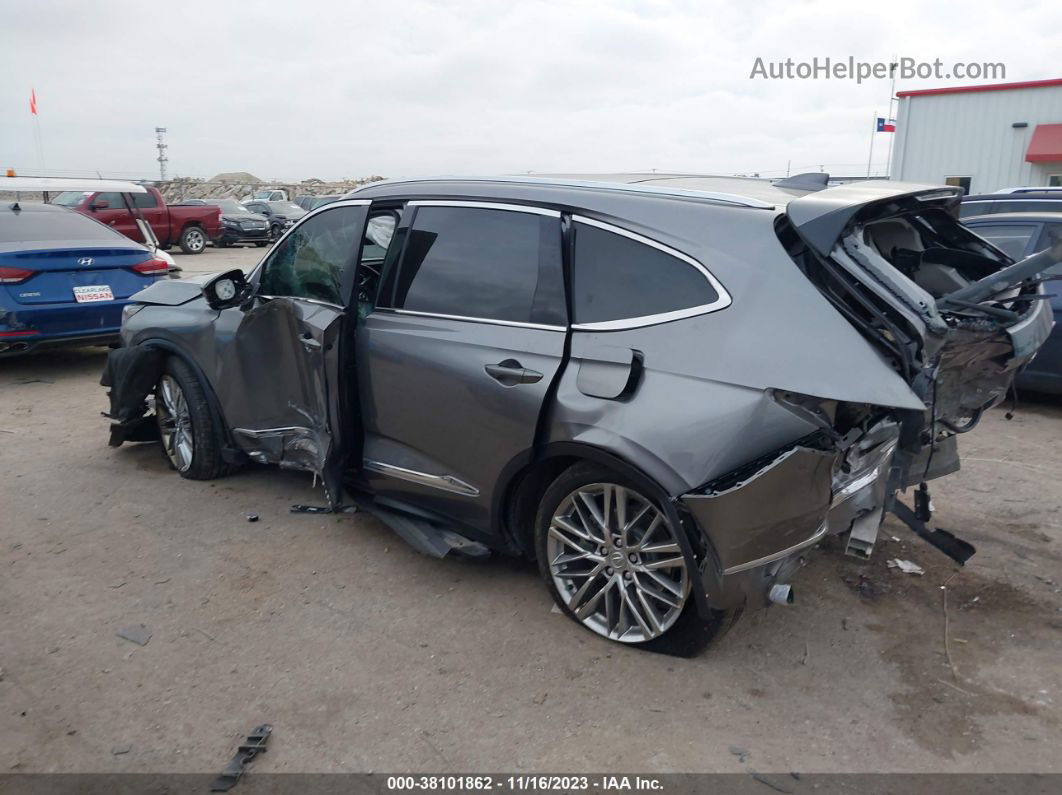 2023 Acura Mdx Advance Package Gray vin: 5J8YE1H81PL029943