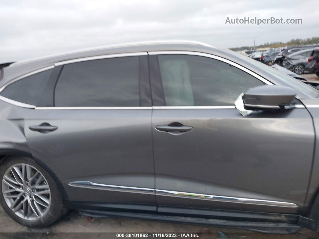 2023 Acura Mdx Advance Package Серый vin: 5J8YE1H81PL029943