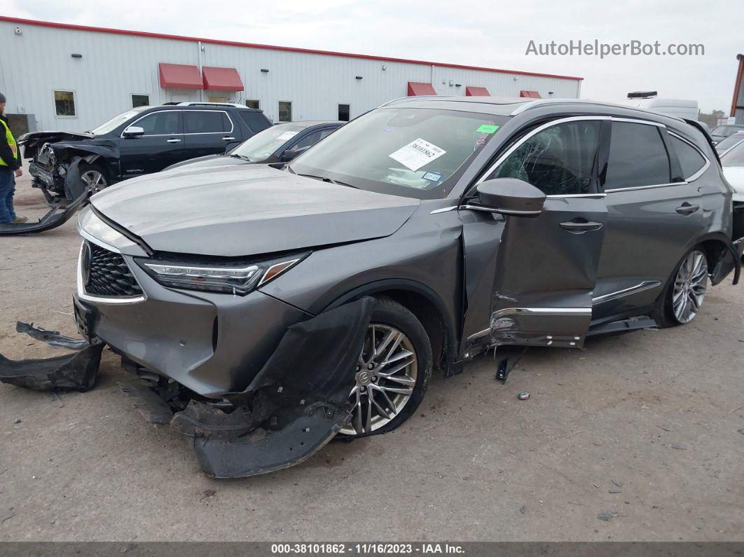 2023 Acura Mdx Advance Package Gray vin: 5J8YE1H81PL029943