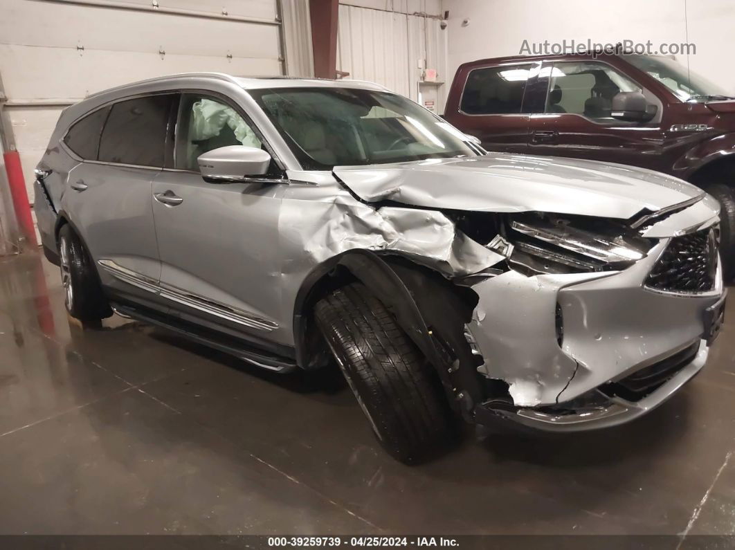 2023 Acura Mdx Advance Package Серебряный vin: 5J8YE1H82PL040806