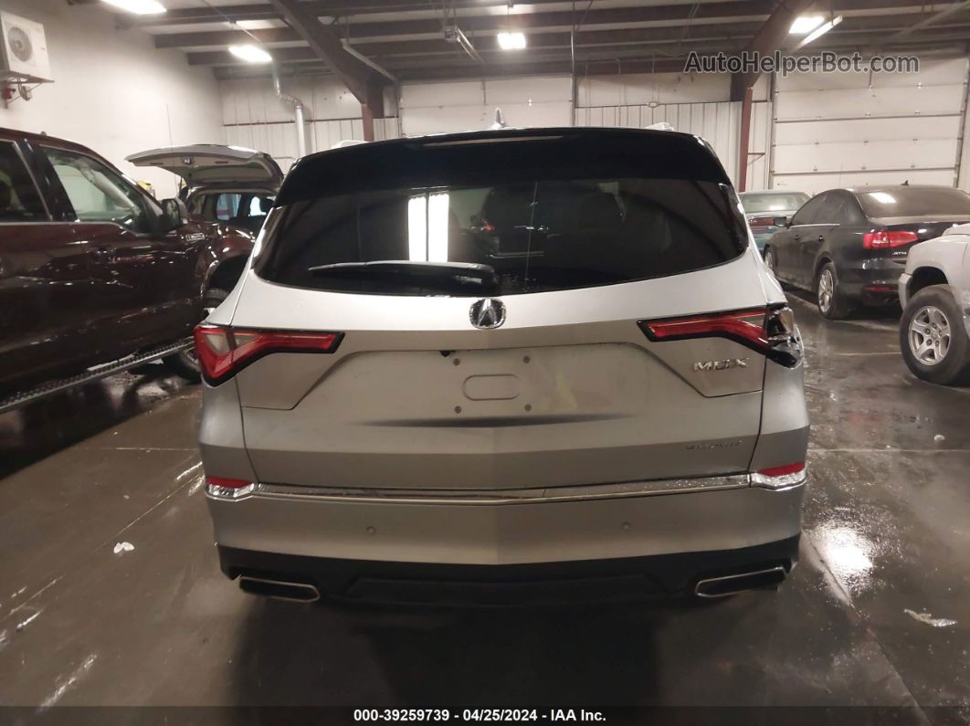 2023 Acura Mdx Advance Package Серебряный vin: 5J8YE1H82PL040806