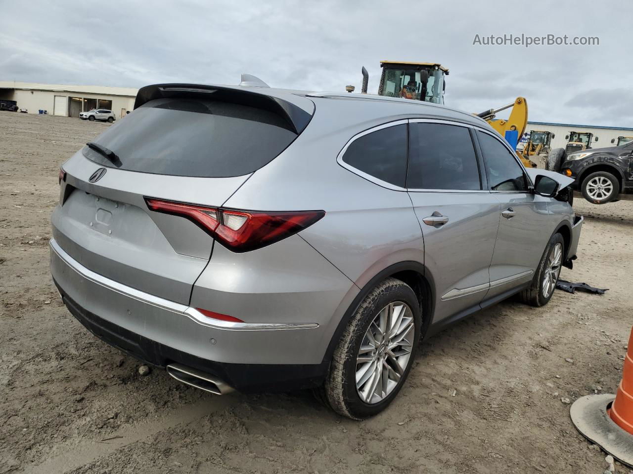 2023 Acura Mdx Advance Серебряный vin: 5J8YE1H83PL001495