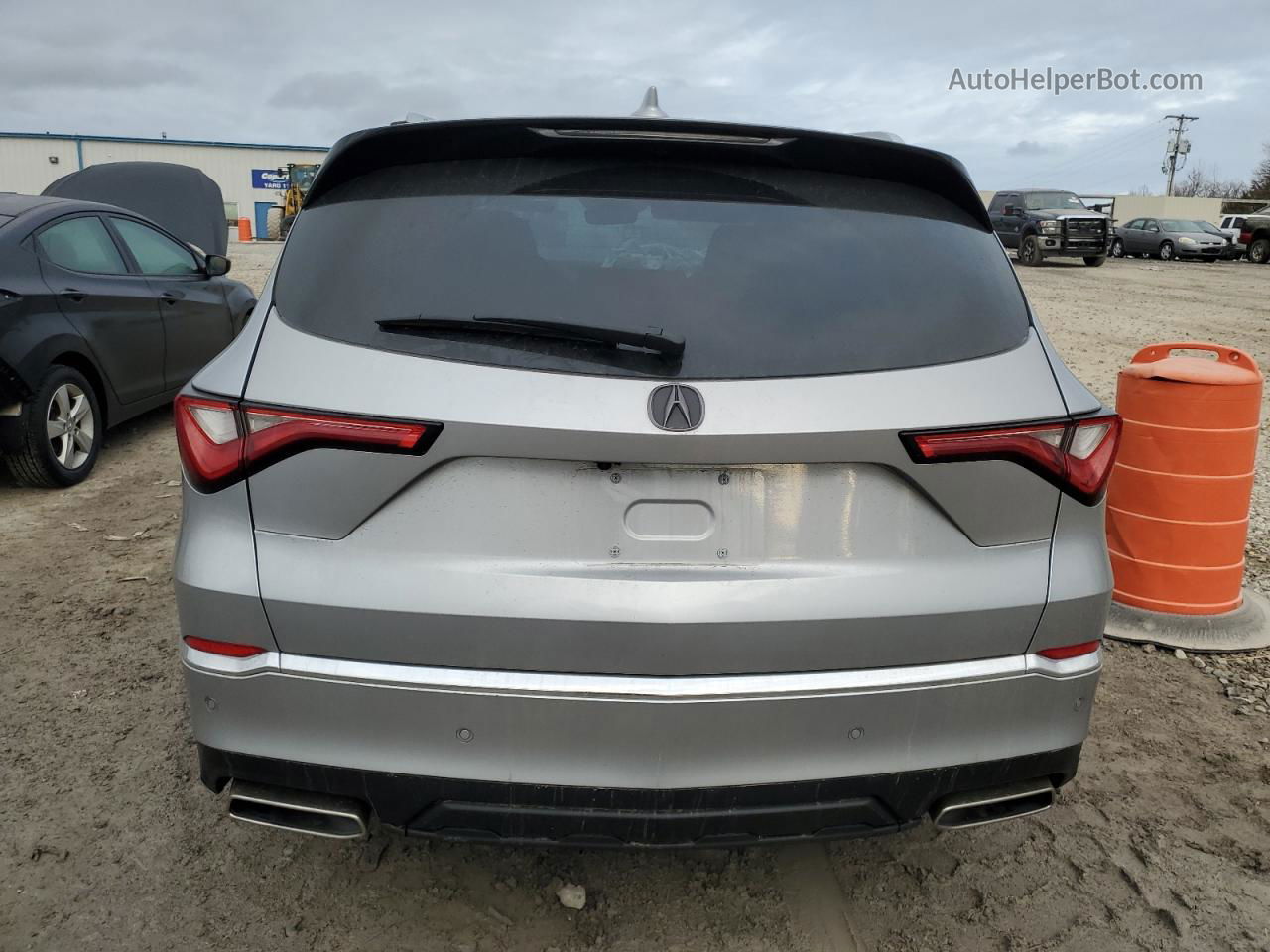 2023 Acura Mdx Advance Серебряный vin: 5J8YE1H83PL001495