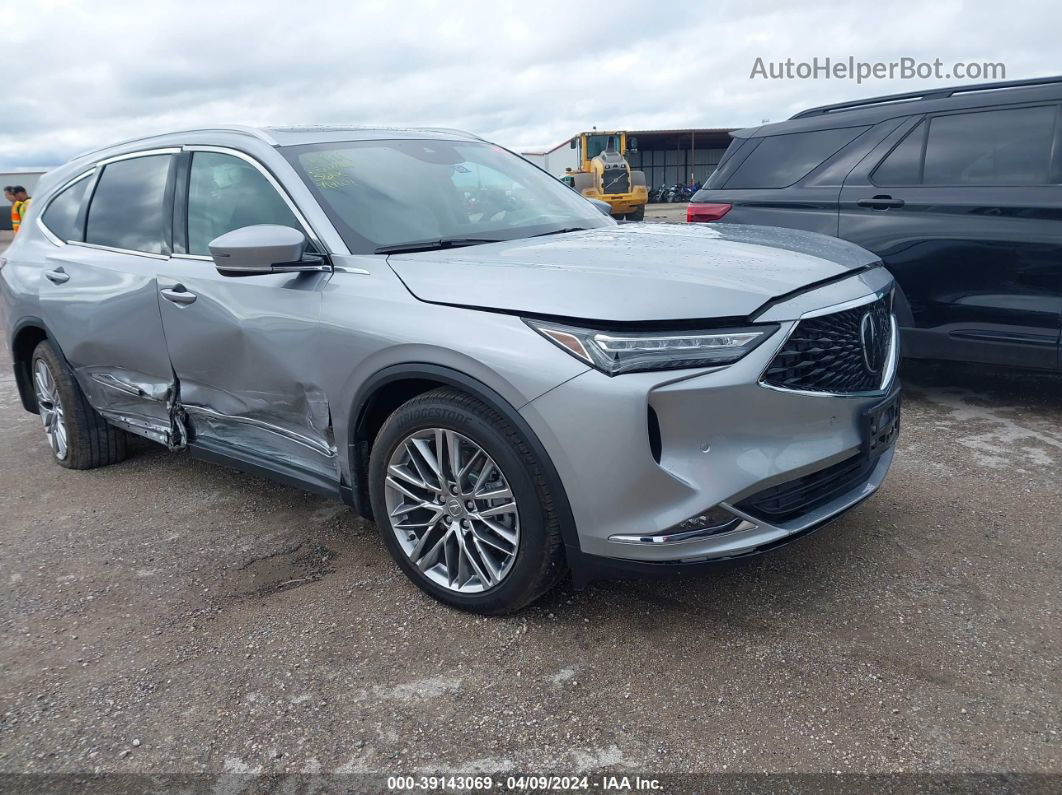 2023 Acura Mdx Advance Package Silver vin: 5J8YE1H83PL019057