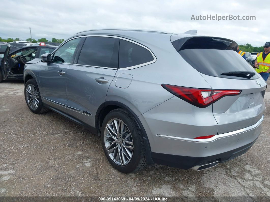 2023 Acura Mdx Advance Package Silver vin: 5J8YE1H83PL019057