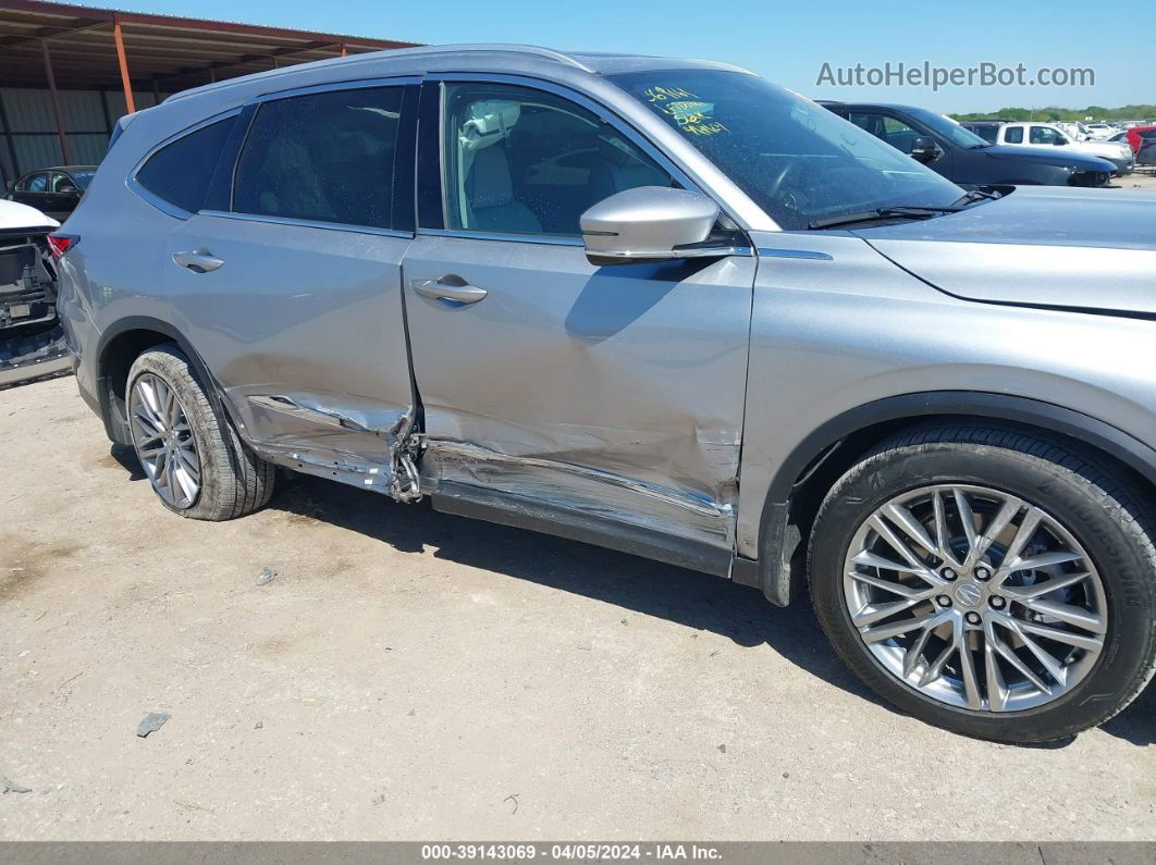 2023 Acura Mdx Advance Package Silver vin: 5J8YE1H83PL019057