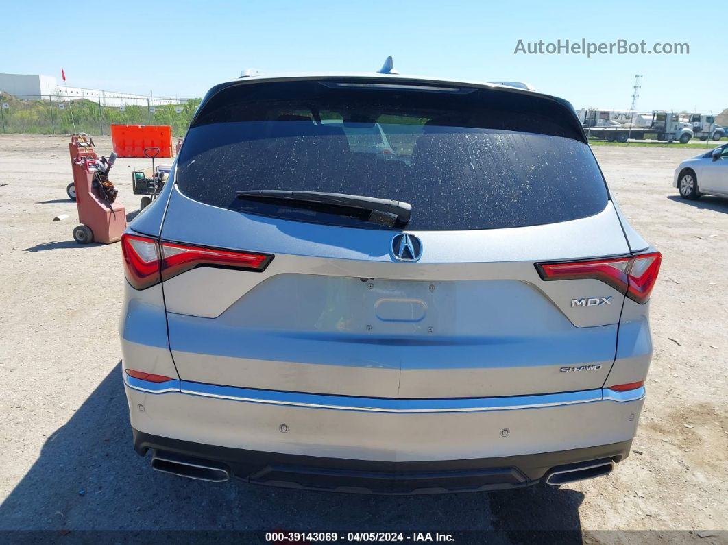 2023 Acura Mdx Advance Package Silver vin: 5J8YE1H83PL019057