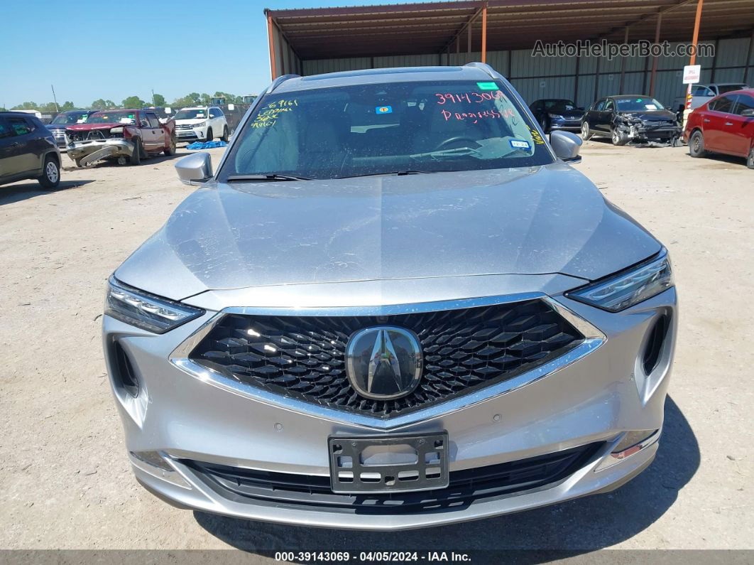 2023 Acura Mdx Advance Package Silver vin: 5J8YE1H83PL019057