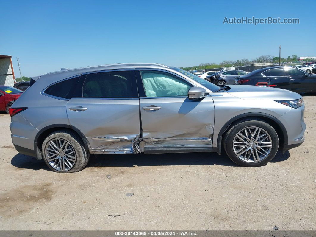 2023 Acura Mdx Advance Package Silver vin: 5J8YE1H83PL019057