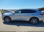 2023 Acura Mdx Advance Package Silver vin: 5J8YE1H83PL019057