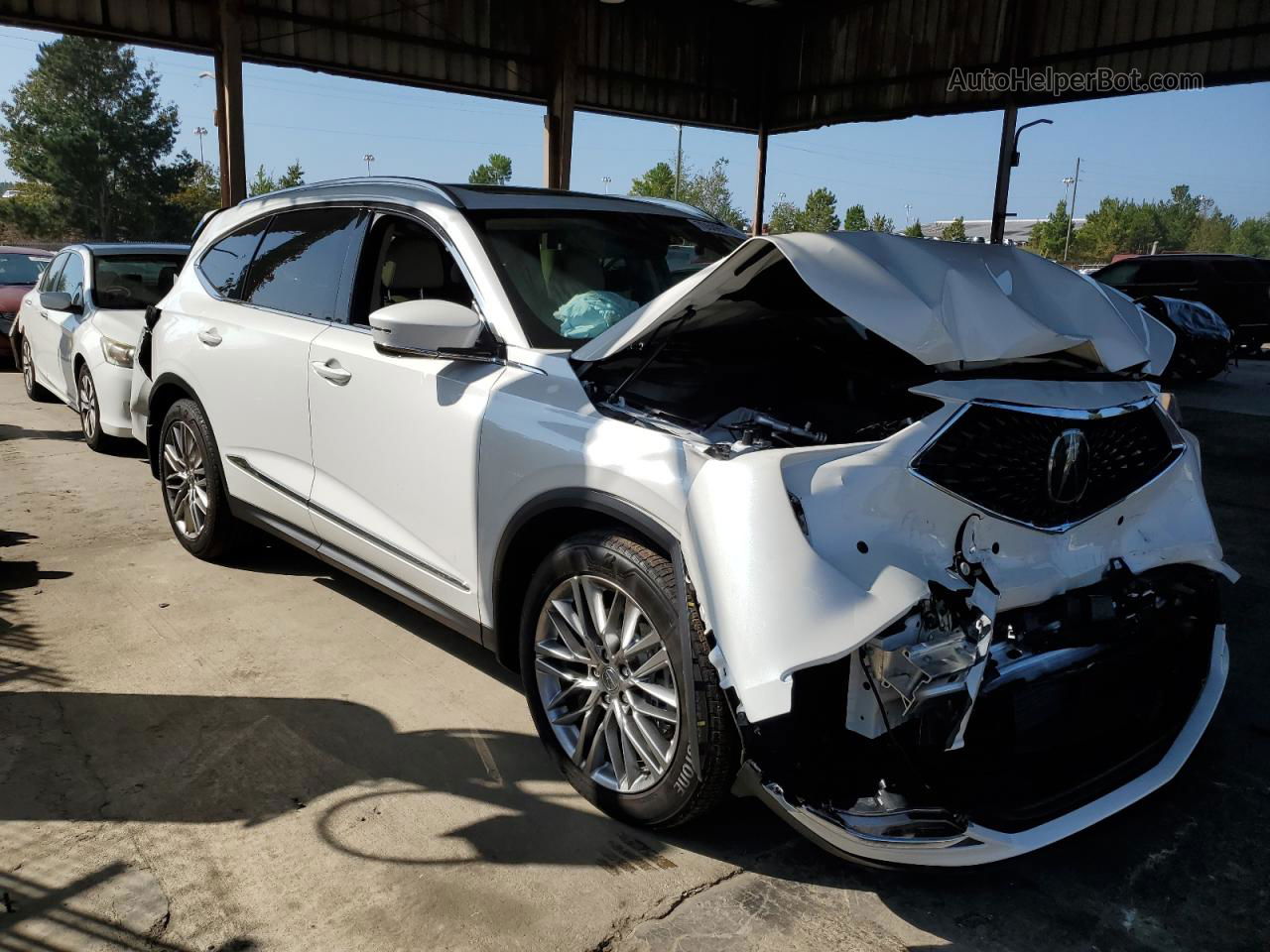 2023 Acura Mdx Advance Cream vin: 5J8YE1H83PL031824