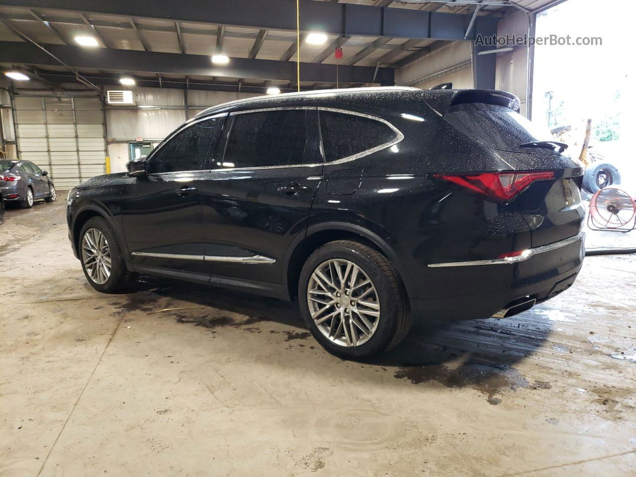 2023 Acura Mdx Advance Black vin: 5J8YE1H84PL040404