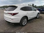 2023 Acura Mdx W/advance Package White vin: 5J8YE1H86PL002303