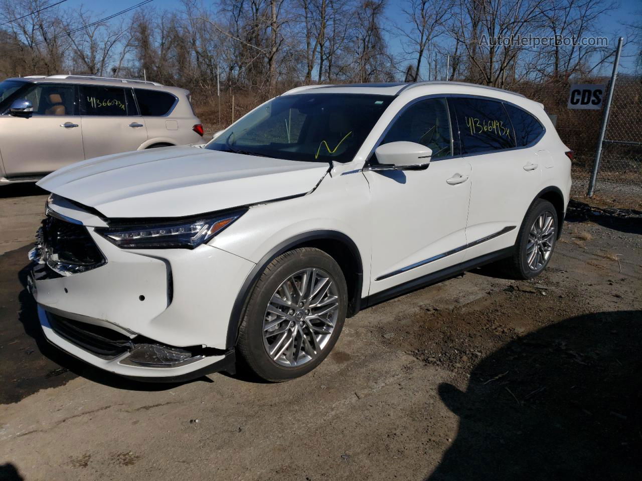 Price & History 2022 Acura Mdx Advance 3.5l 6 vin