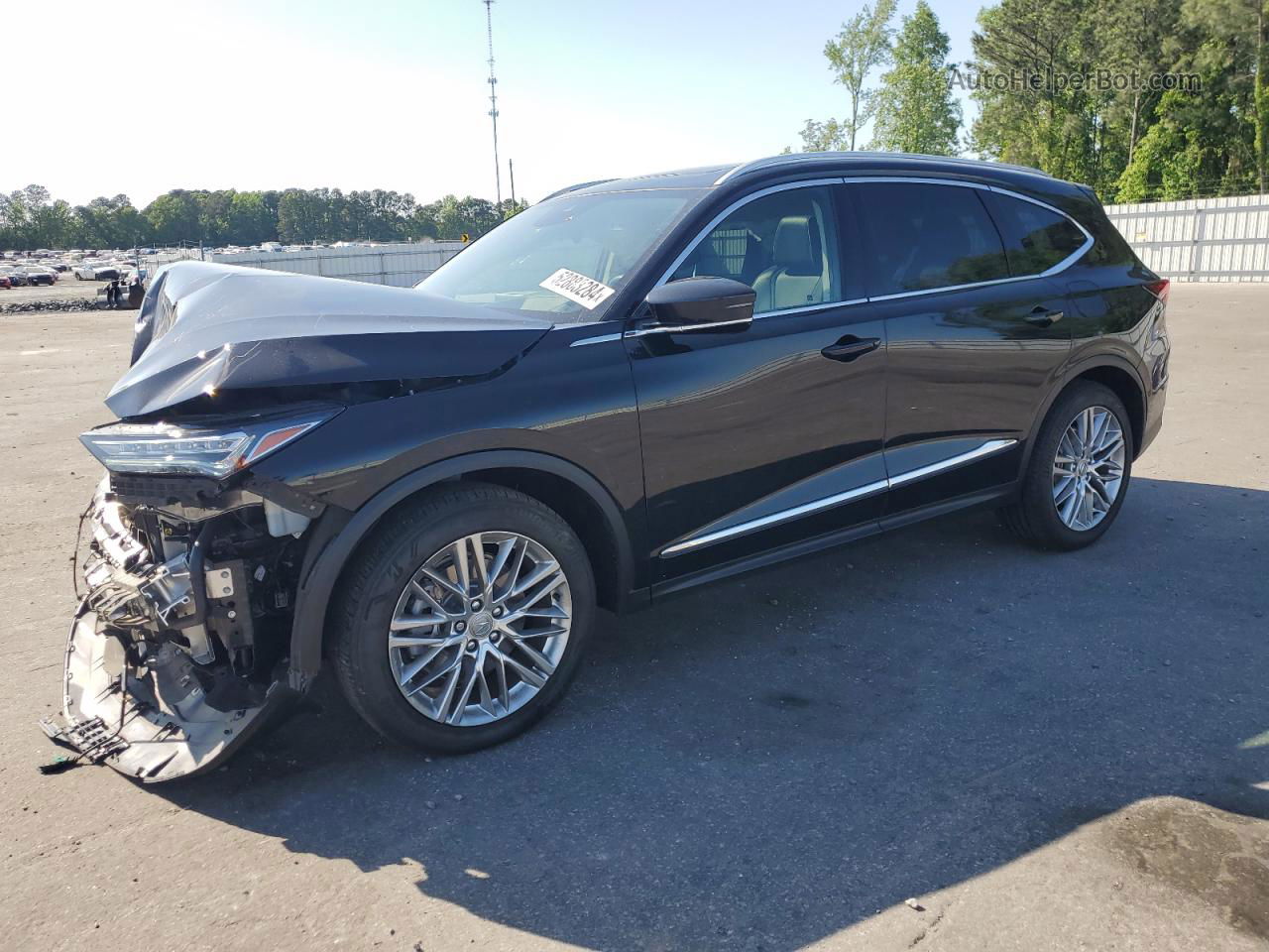 2023 Acura Mdx Advance Black vin: 5J8YE1H87PL006926